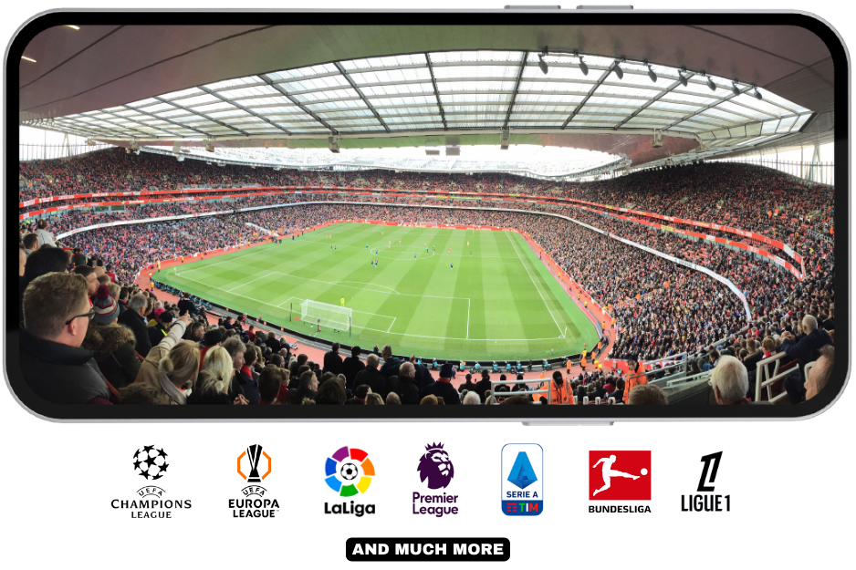 Apps to watch football live